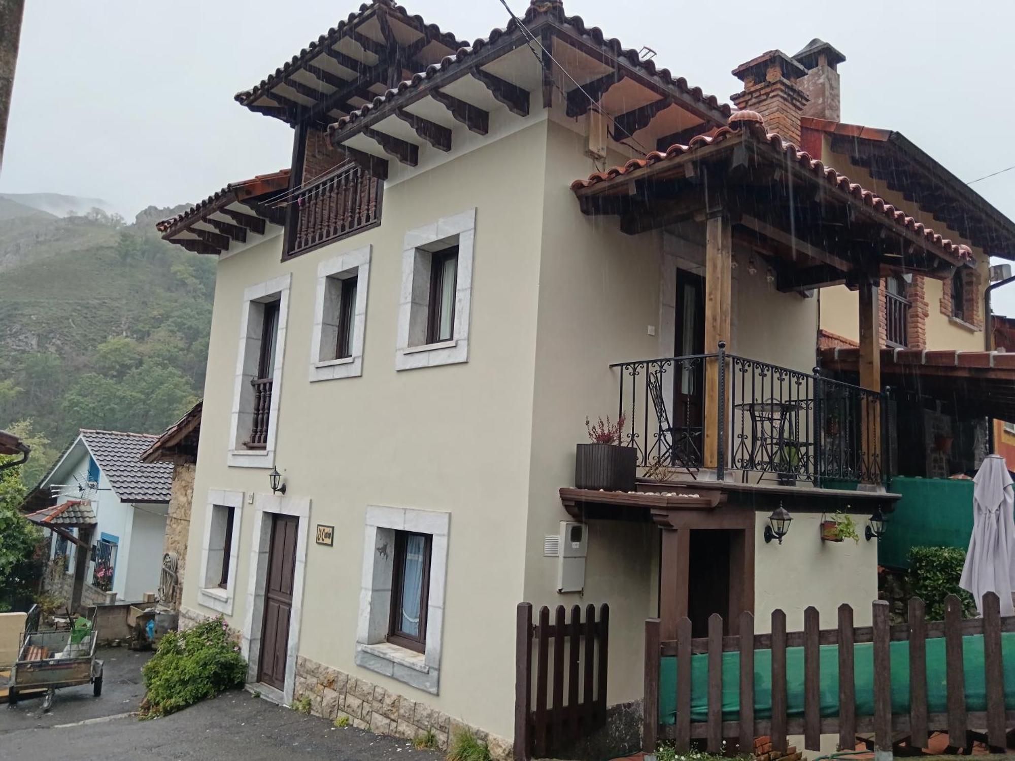 Casa Rural El Canton Onís Eksteriør billede