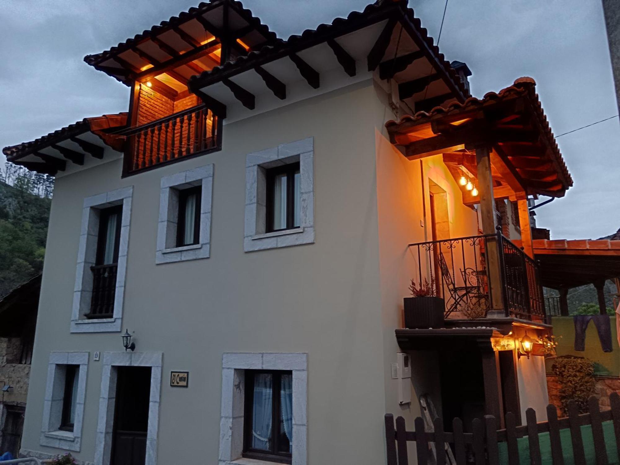 Casa Rural El Canton Onís Eksteriør billede