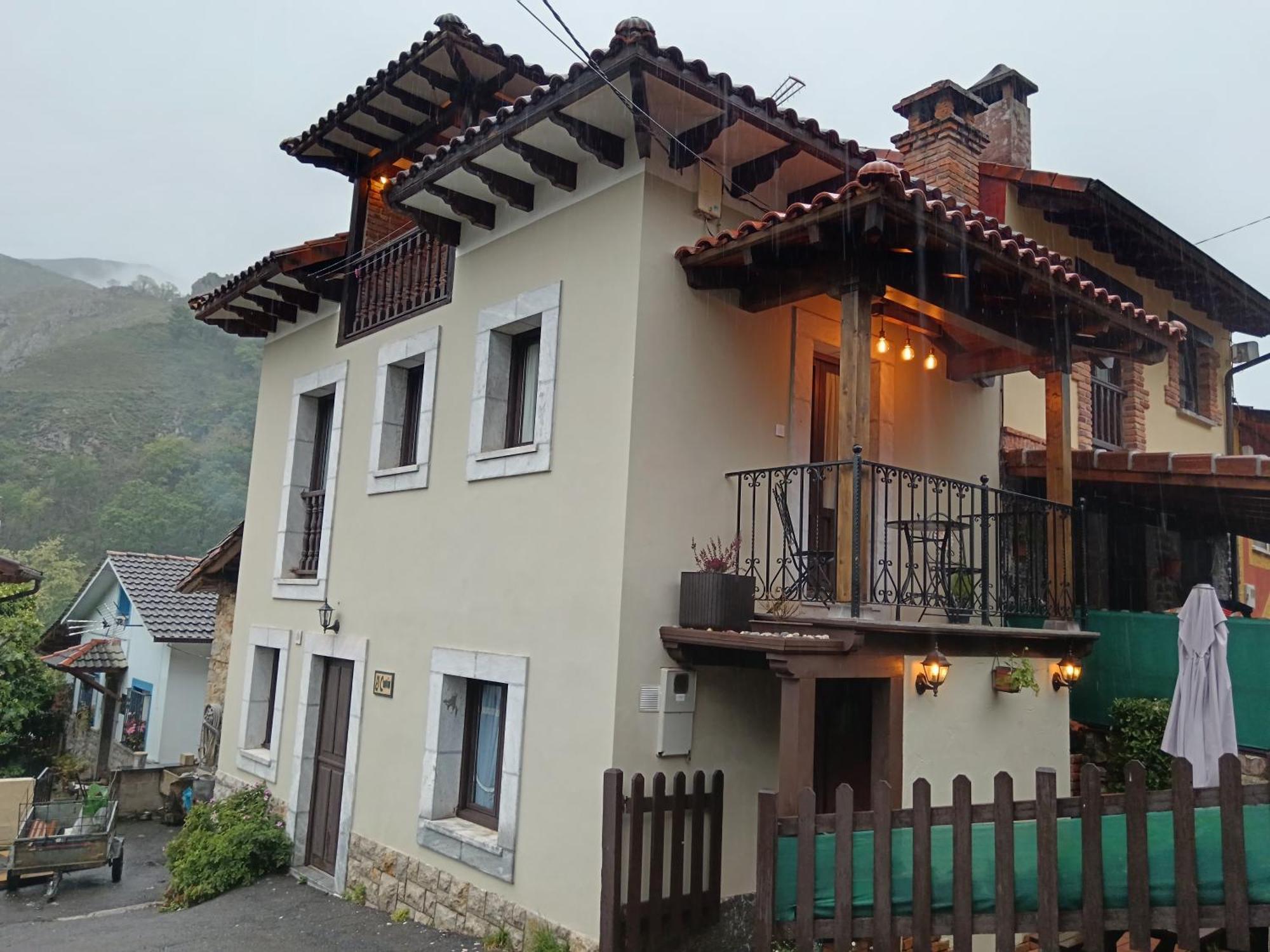 Casa Rural El Canton Onís Eksteriør billede