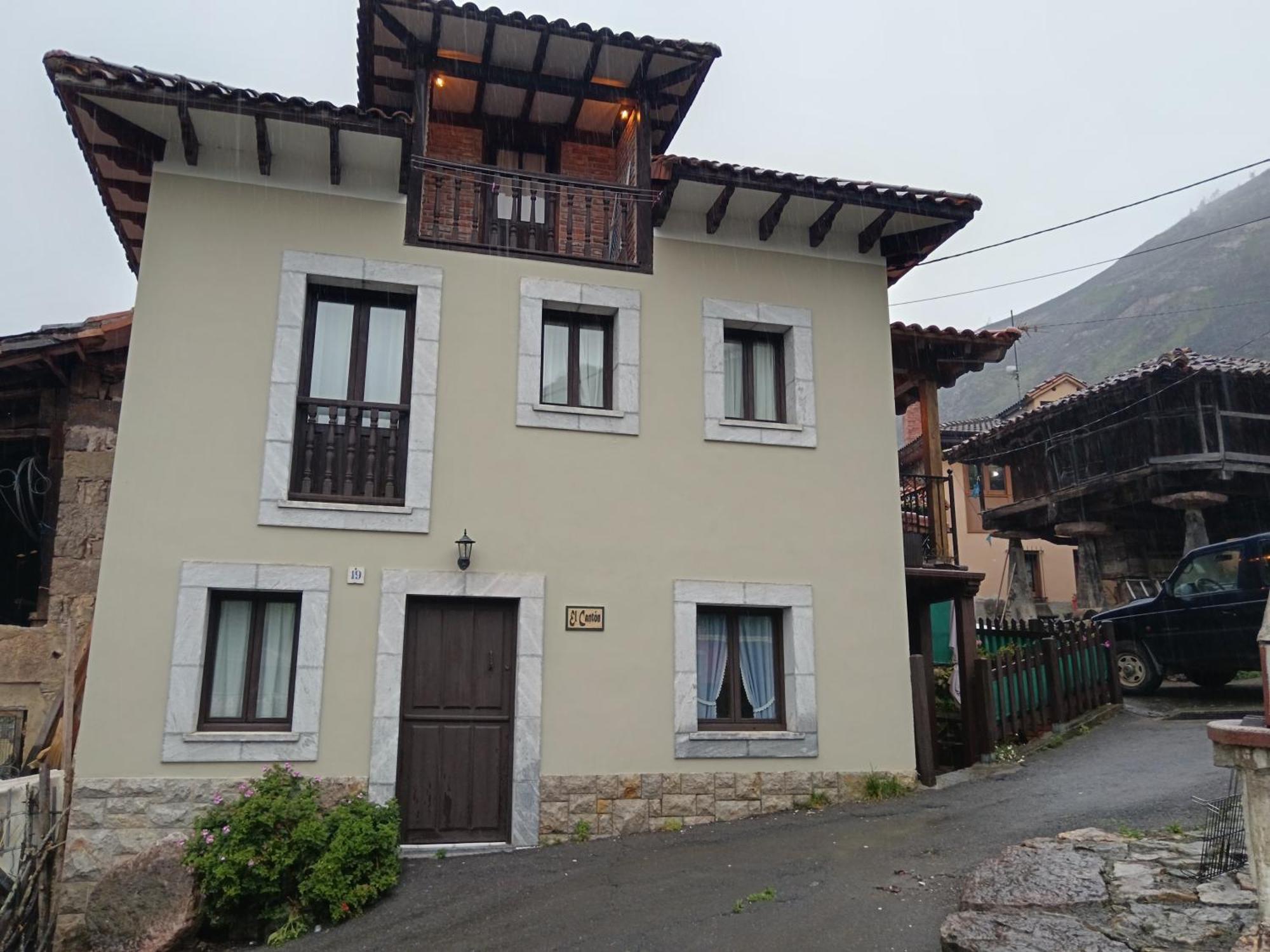 Casa Rural El Canton Onís Eksteriør billede